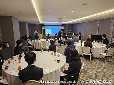 受付・診察室の報告