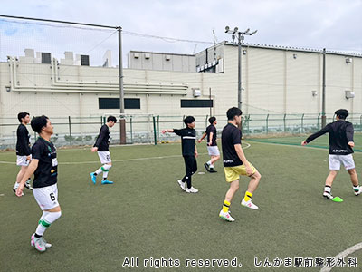 CABRAESCUD(ソサイチ)のトレーナーとして帯同しました！