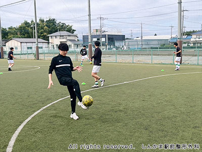 CABRAESCUD(ソサイチ)のトレーナーとして帯同しました！