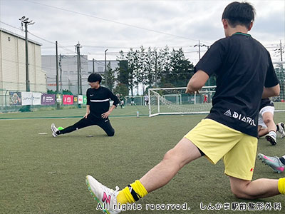 CABRAESCUD(ソサイチ)のトレーナーとして帯同しました！