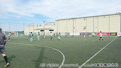 CABRAESCUD(ソサイチ)のトレーナーとして帯同しました！