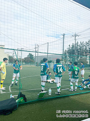 CABRAESCUD(ソサイチ)のトレーナーとして帯同しました！