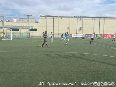 CABRAESCUD(ソサイチ)のトレーナーとして帯同しました！