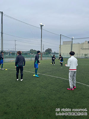 ウォーミングアップアップ写真2