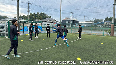 ウォーミングアップアップ写真3