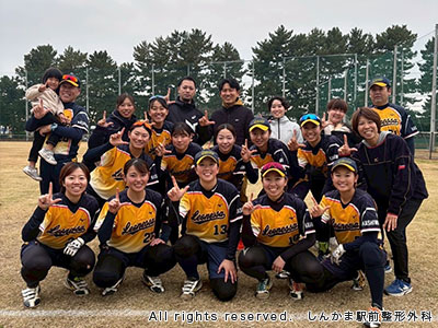 レオネッサ柏千葉県選手権大会の報告