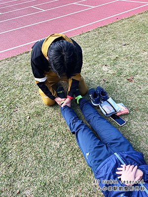 陸上大会にサポートに行ってきました！