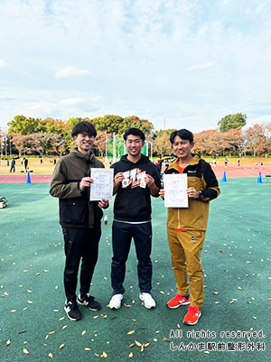 陸上大会にサポートに行ってきました！