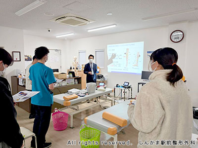 院内勉強会開催！！