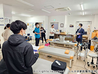 院内勉強会開催！！