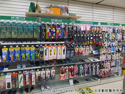 インソールの勉強会に行きました