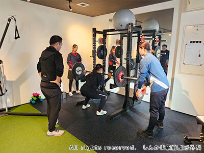 体力測定・Medical check実施！③