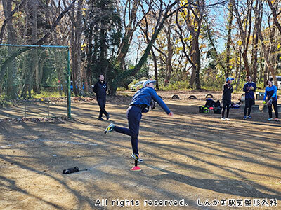 体力測定・Medical check実施！④