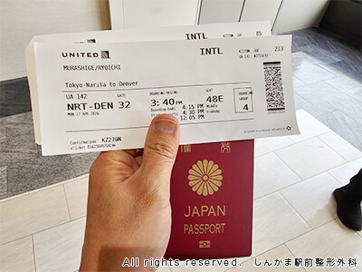 今回はデンバー経由でした(^^)/